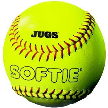 Jugs 11" Softie Leather Optic Softball B5110-Single