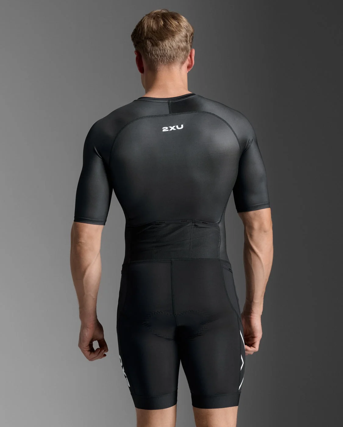 2XU Men's Core Sleeved Trisuit - Image 3