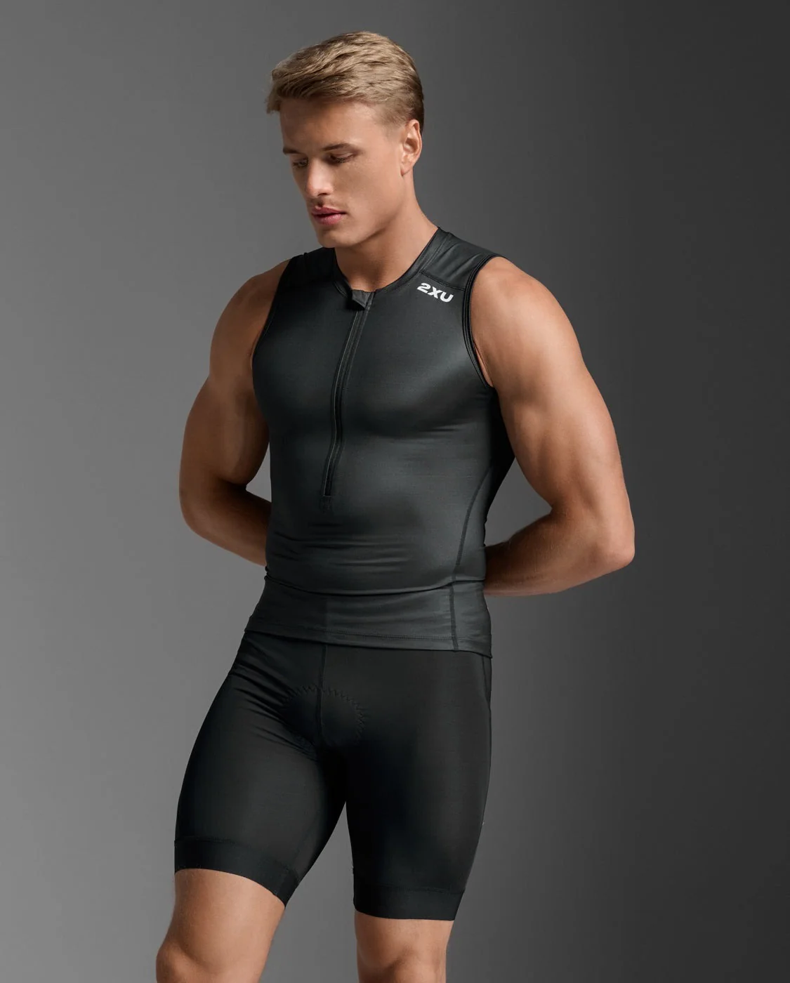 2XU Men's Core Tri Tank - Image 2