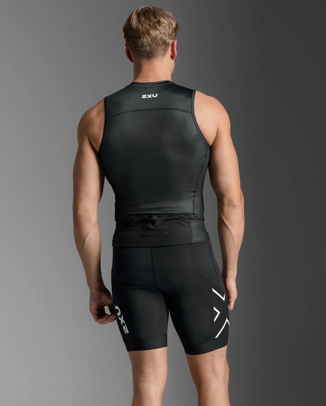 2XU Men's Core Tri Tank - Image 3