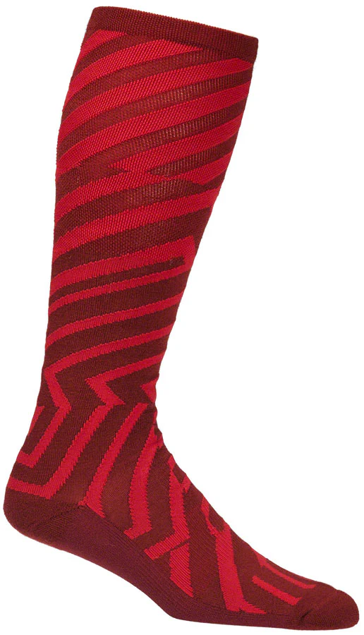 45NRTH Dazzle Midweight Knee High Wool Sock - Image 2