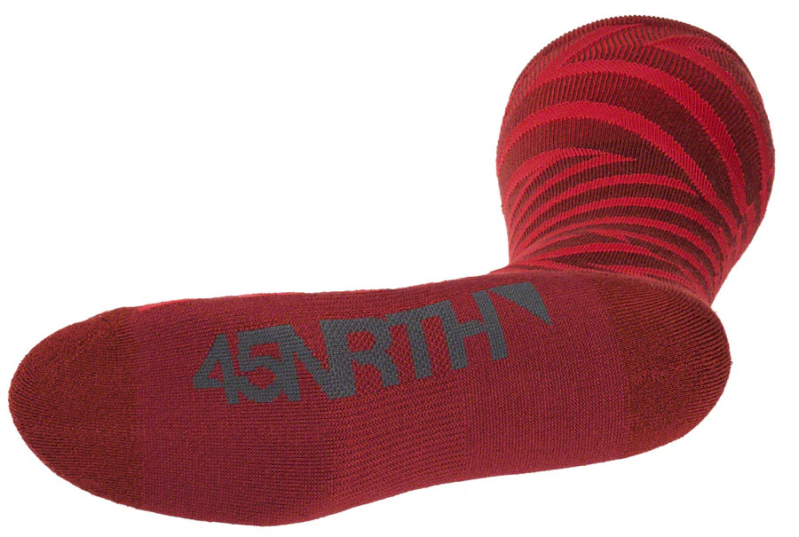 45NRTH Dazzle Midweight Knee High Wool Sock - Image 4