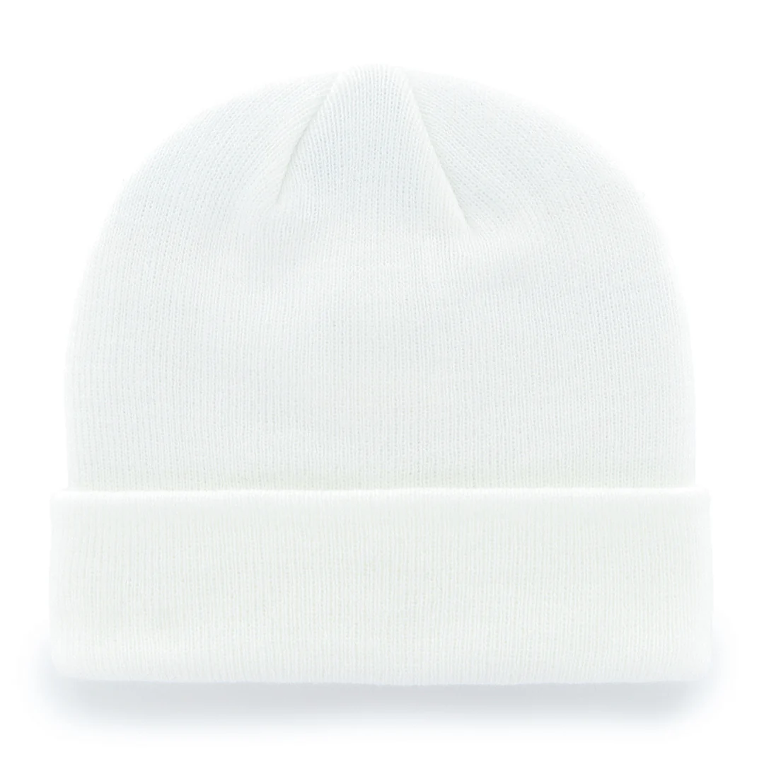'47 Brand Men's IIHF Team Canada Cuffed Toque White - Image 2