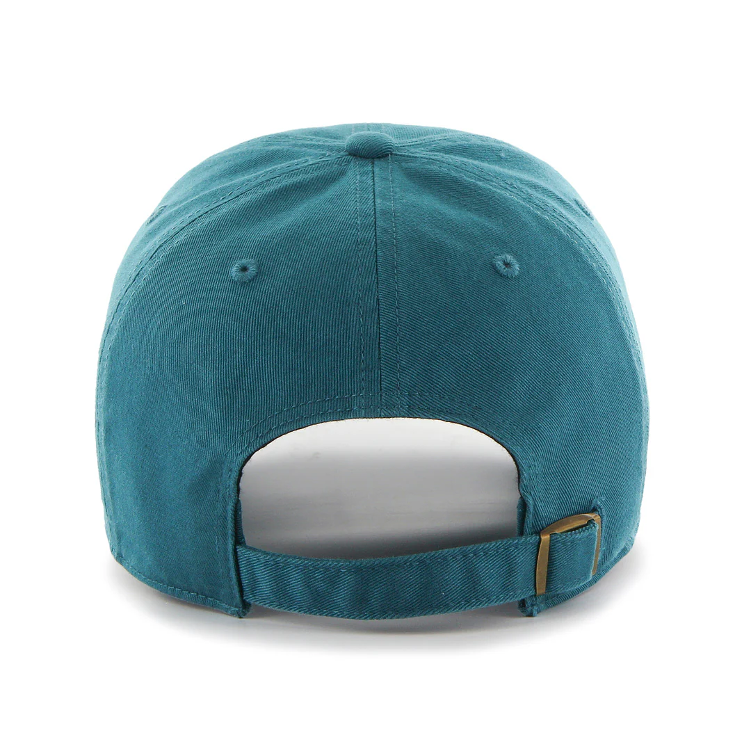 '47 Brand Men's MLB Florida Marlins Coop Clean-Up Hat - Image 2