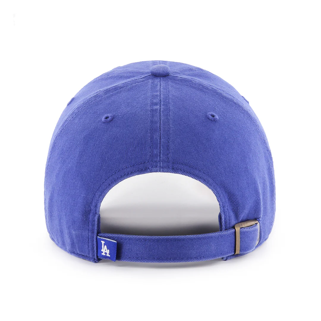 47 Brand Men's MLB Los Angeles Dodgers Clean-Up Hat - Image 2