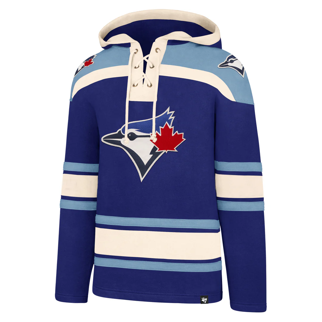 '47 Brand Men's MLB Toronto Blue Jays Lacer Hoodie