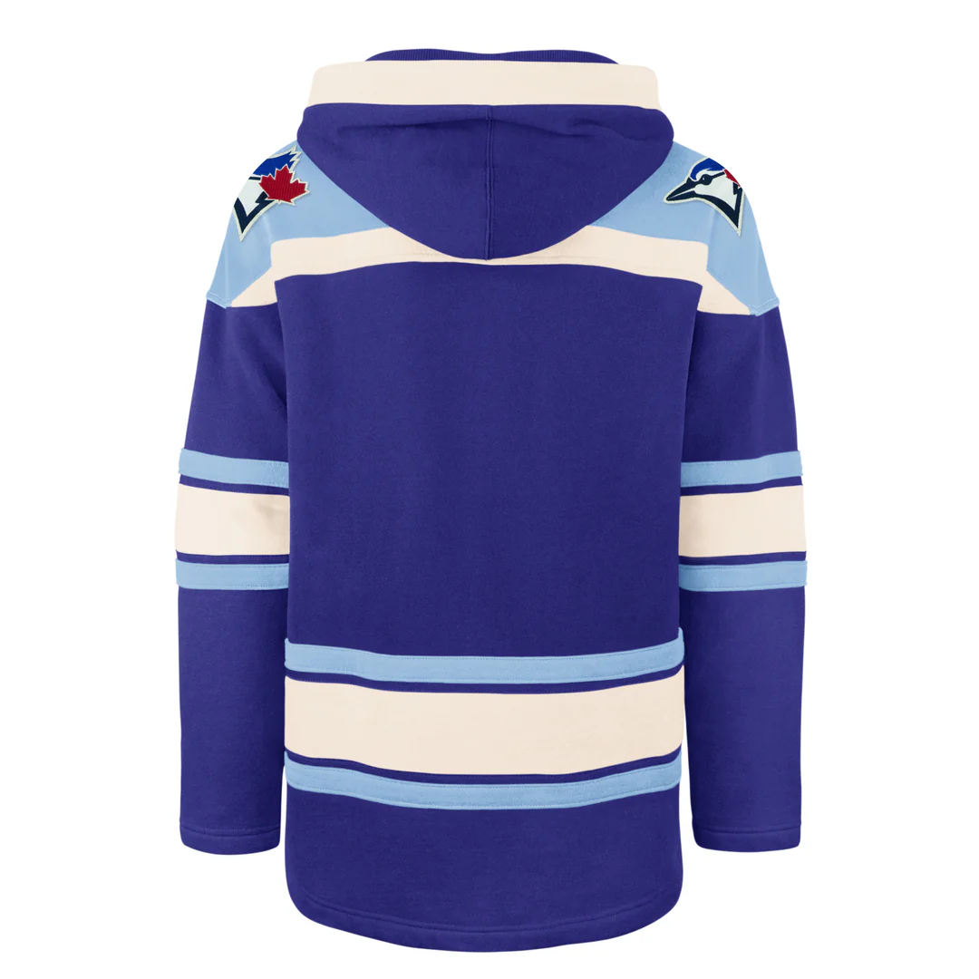 '47 Brand Men's MLB Toronto Blue Jays Lacer Hoodie - Image 2