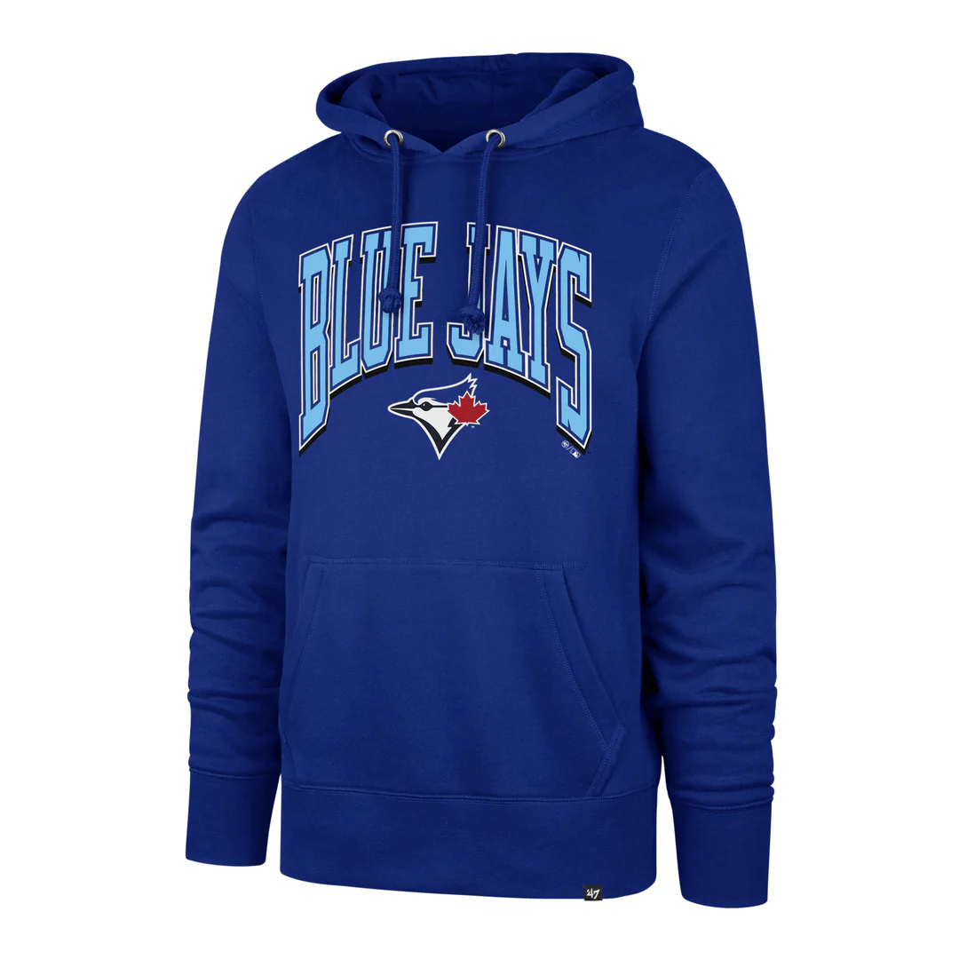 '47 Brand Men's MLB Toronto Blue Jays Walk Tall Hoodie