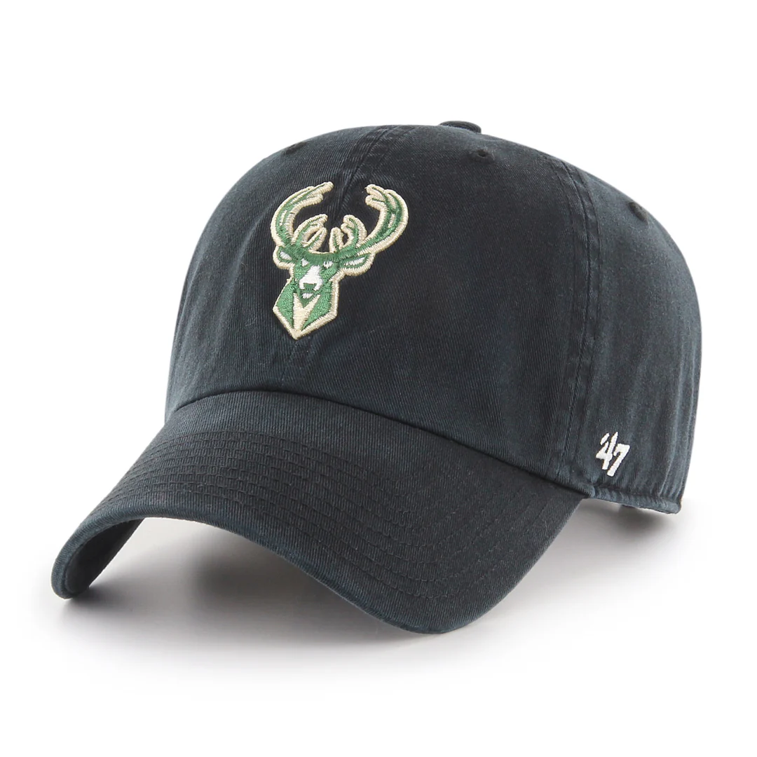 '47 Brand Men's NBA Milwaukee Bucks Clean-Up Cap