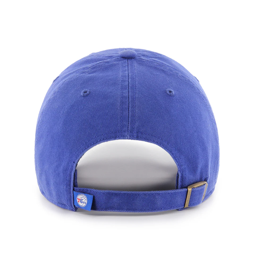 '47 Brand Men's NBA Philadelphia 76ers Clean-Up Cap - Image 2