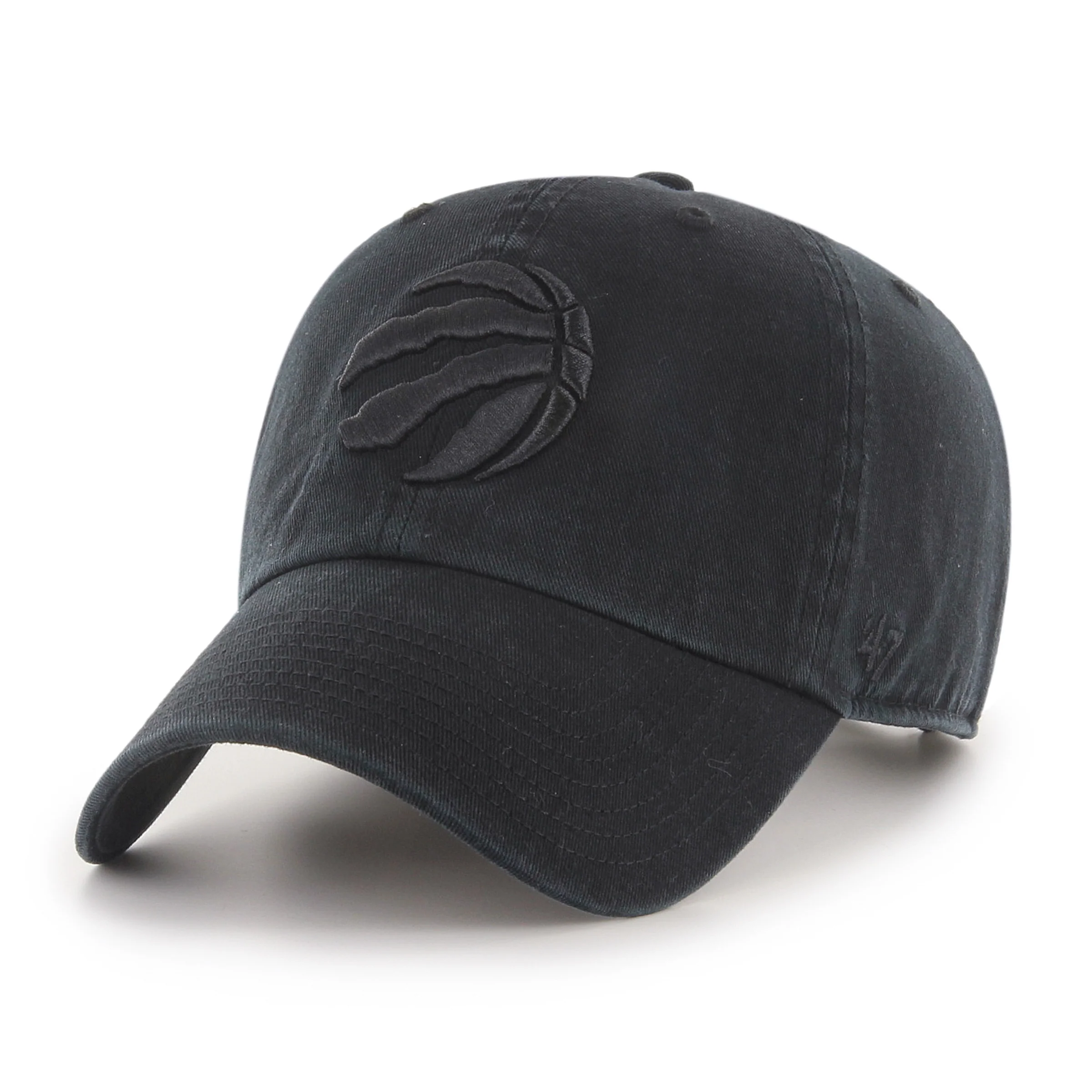 '47 Brand Men's NBA Toronto Raptors Clean Up Strapback Cap - Image 3