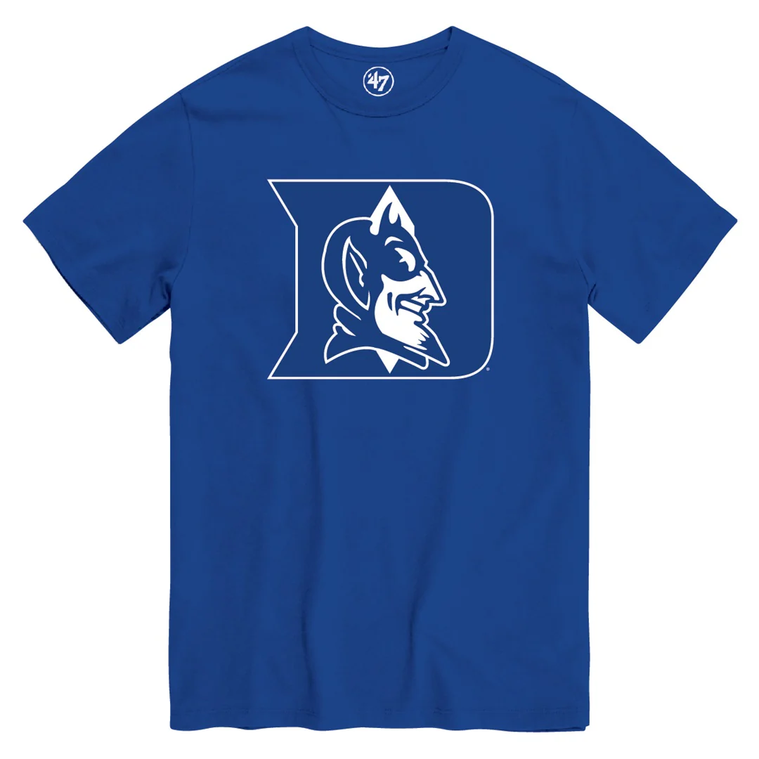 '47 Brand Men's NCAA Duke Blue Devils Fan T-S-Shirt