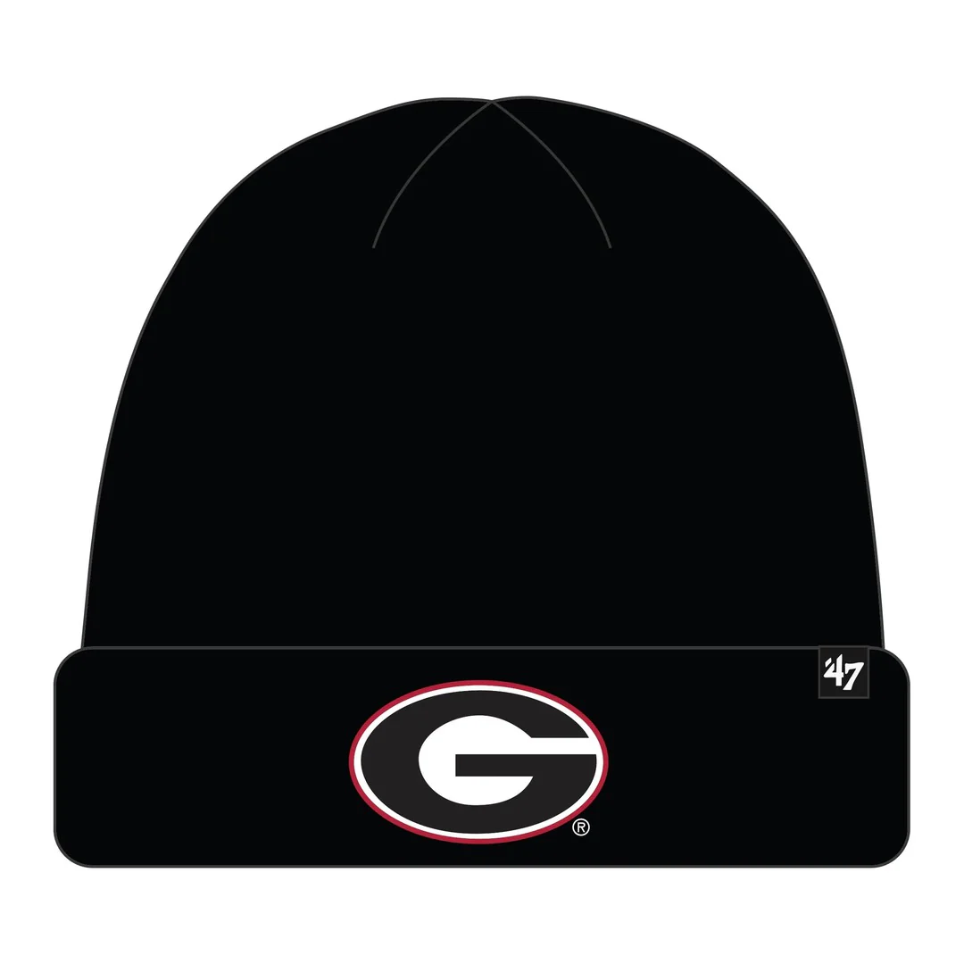 '47 Brand Men's NCAA Georgia Bulldogs Cuffed Knit Toque