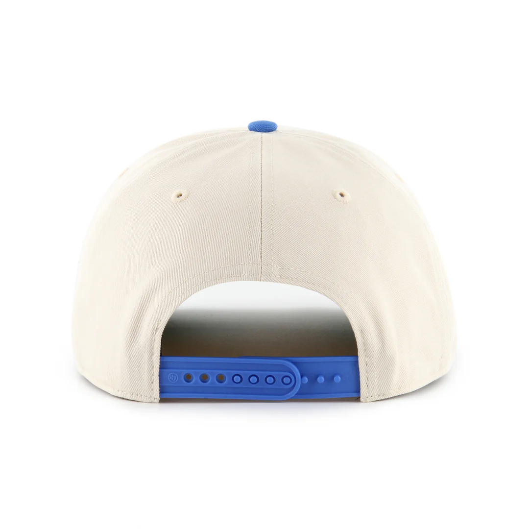'47 Brand Men's NFL Detroit Lions Natural Rope Two Tone Hitch Hat - Image 2