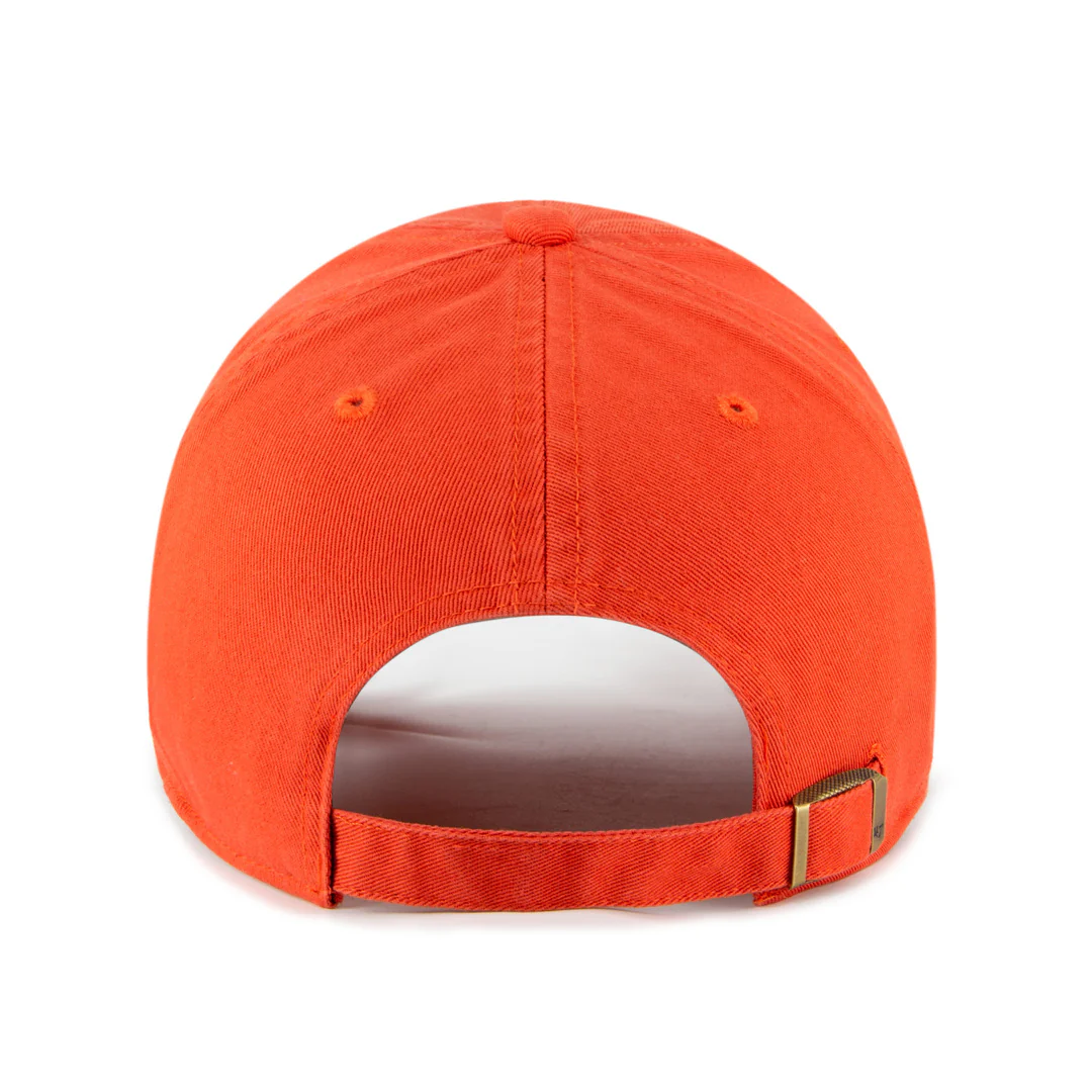 '47 Brand Men's NHL Edmonton Oilers Alternate 2 Clean-Up Hat - Image 2