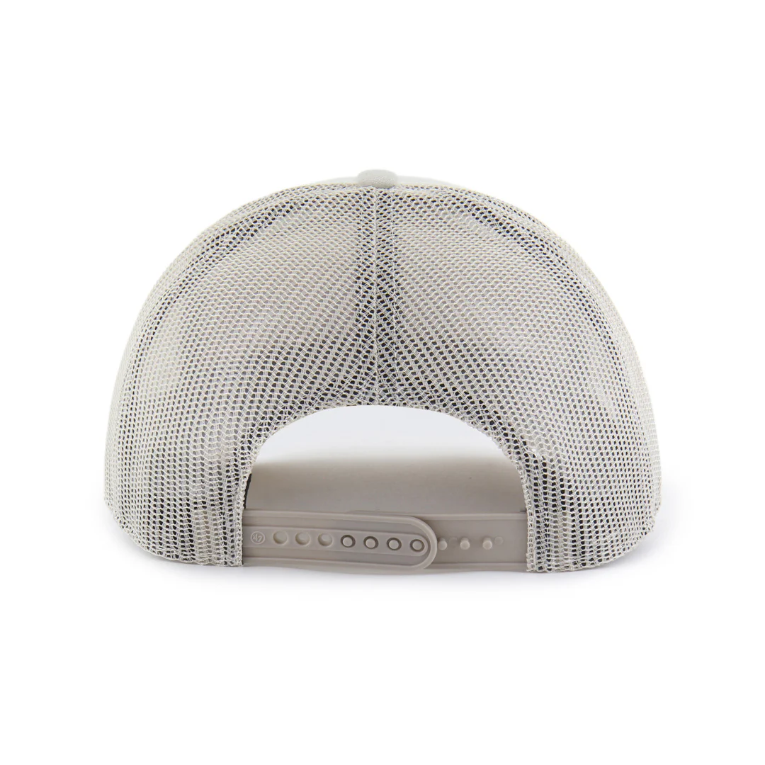 '47 Brand Men's NHL Edmonton Oilers Alternate 2 Monument Rope Trucker Hat Sand - Image 2