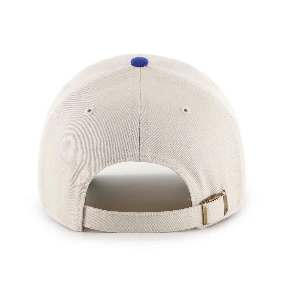 '47 Brand Men's NHL Edmonton Oilers Broke Line MVP Cap - Image 3