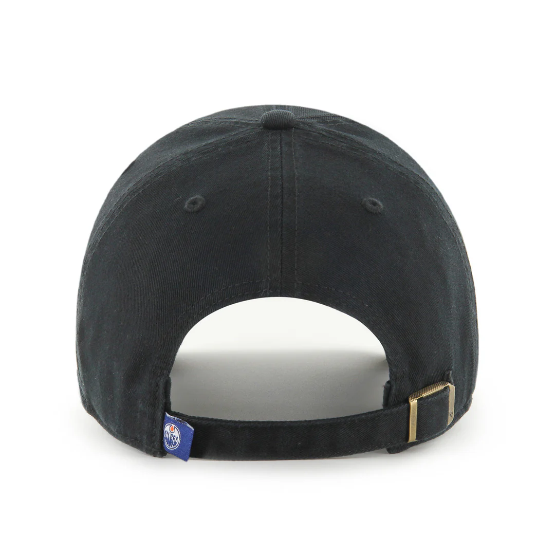 '47 Brand Men's NHL Edmonton Oilers Clean-Up Hat - Image 2