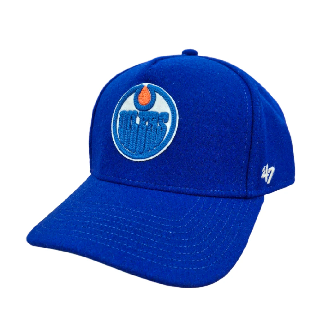 '47 Brand Men's NHL Edmonton Oilers Golden Age Offside DT Hat