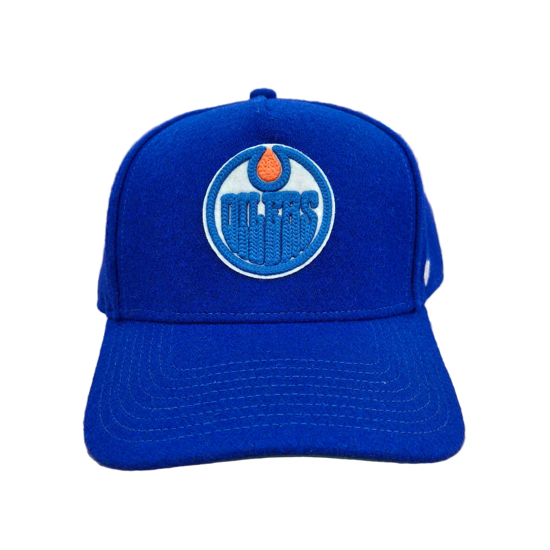'47 Brand Men's NHL Edmonton Oilers Golden Age Offside DT Hat - Image 2