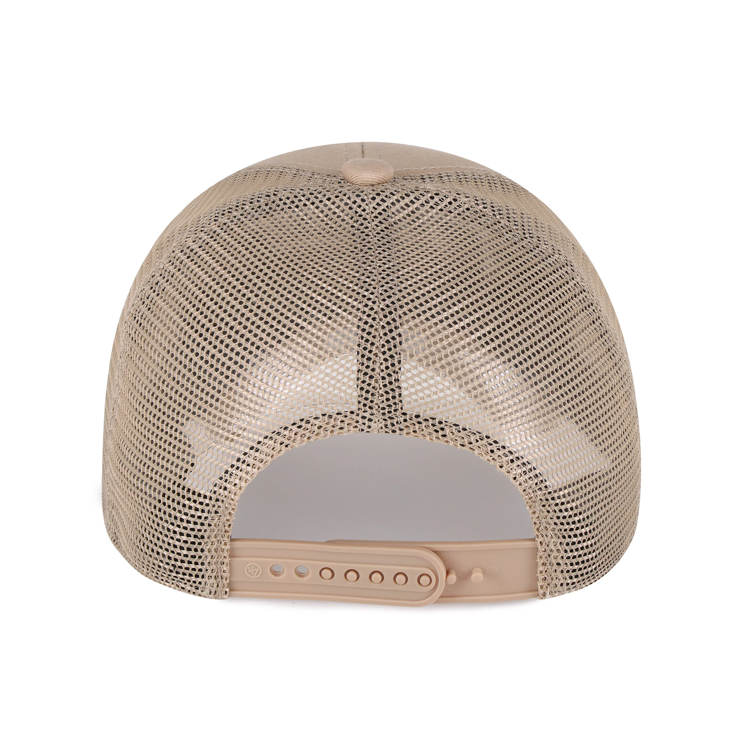 '47 Brand Men's NHL Edmonton Oilers Khaki Branson MVP Cap - Image 3