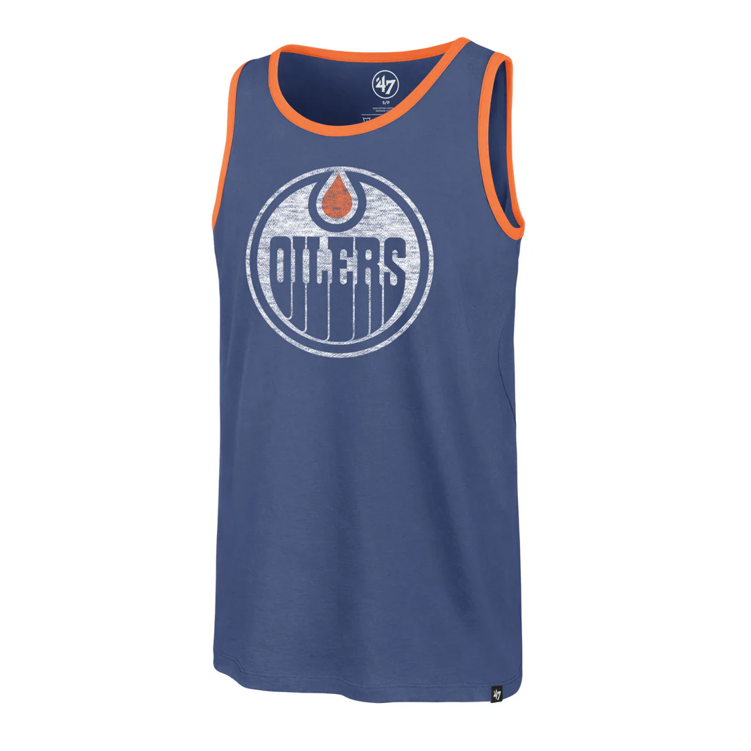 '47 Brand Men's NHL Edmonton Oilers Premier Tank Top