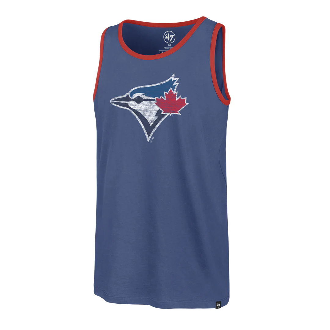 '47 Brand Men's MLB Toronto Blue Jays Premier Tank Top