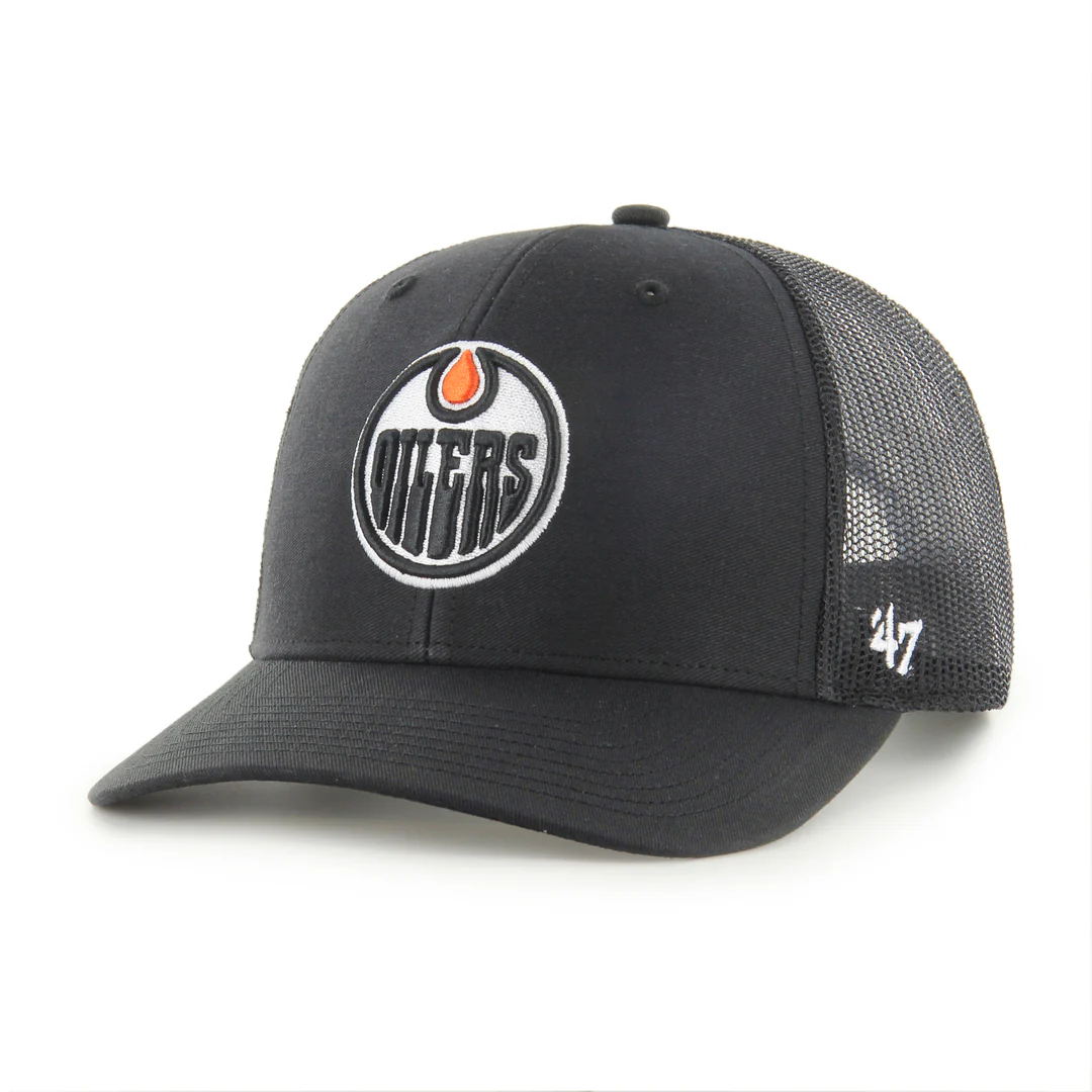 '47 Brand Men's NHL Edmonton Oilers Trucker Hat