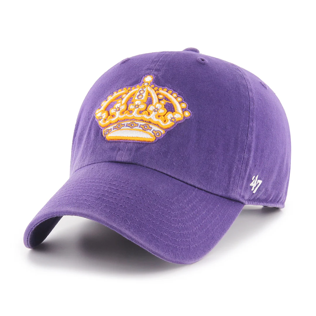 '47 Brand Men's NHL Los Angeles Kings Vintage Clean-Up Hat