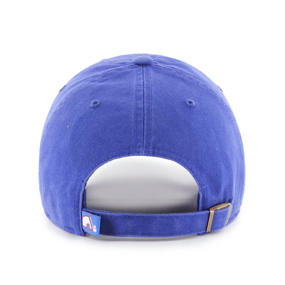 '47 Brand Men's NHL Quebec Nordiques Clean-Up Cap - Image 2