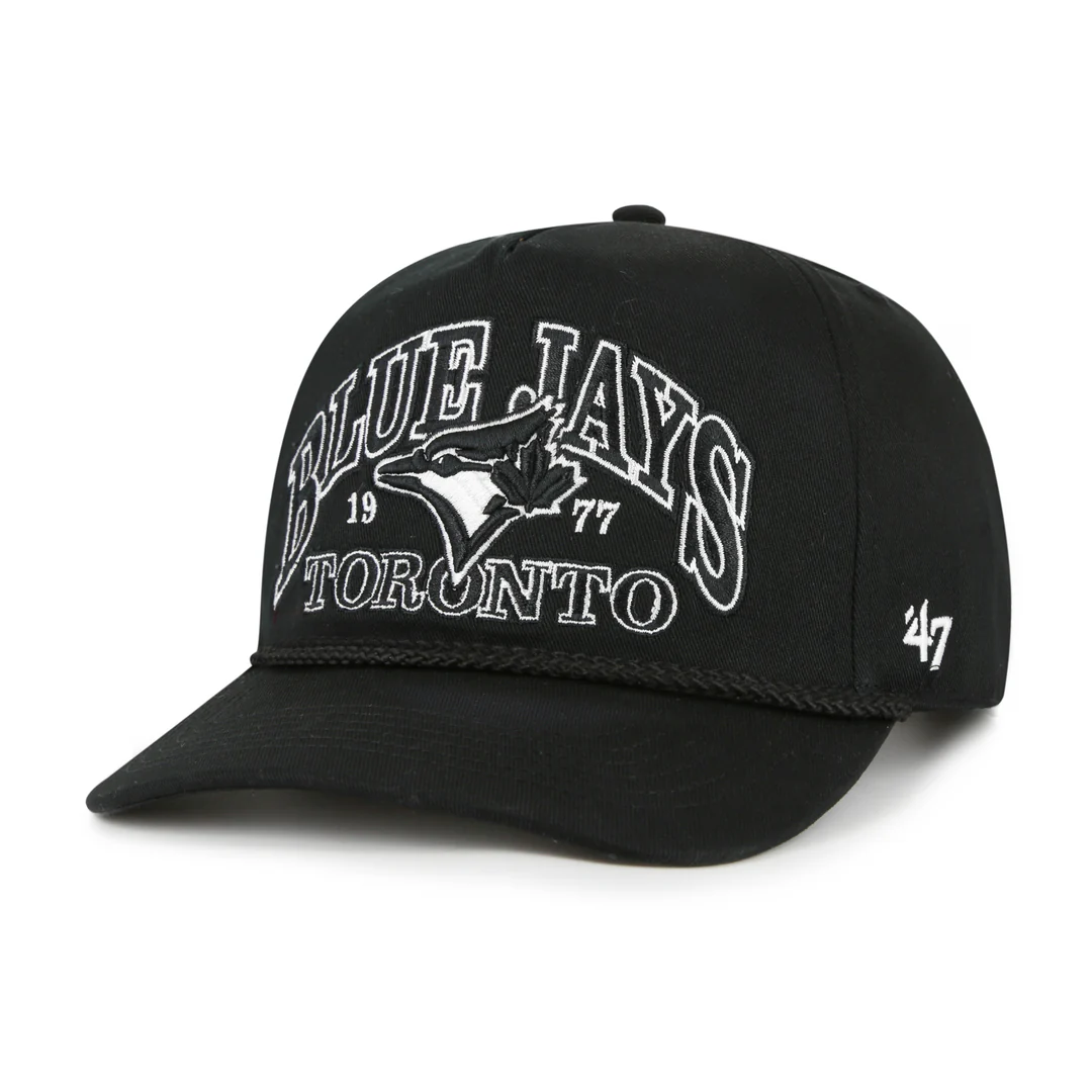 '47 Brand MLB Toronto Blue Jays Break Wood Hitch Hat