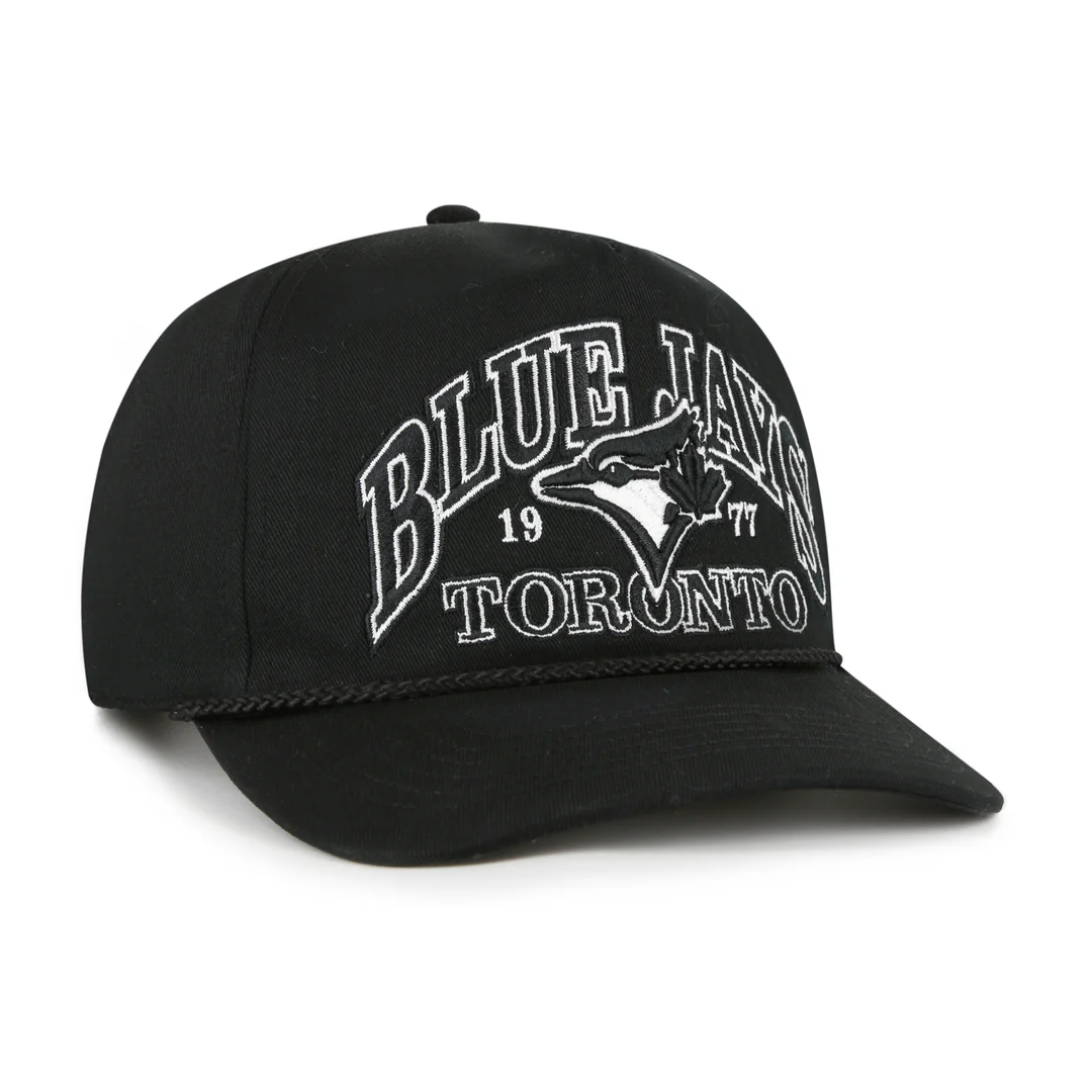 '47 Brand MLB Toronto Blue Jays Break Wood Hitch Hat - Image 2