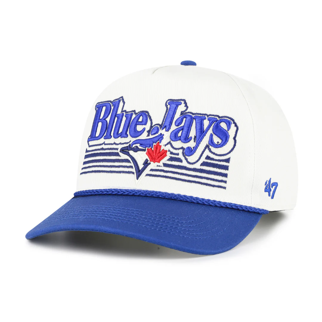 '47 Brand MLB Toronto Blue Jays Script  Fade TT Rope Hitch Hat