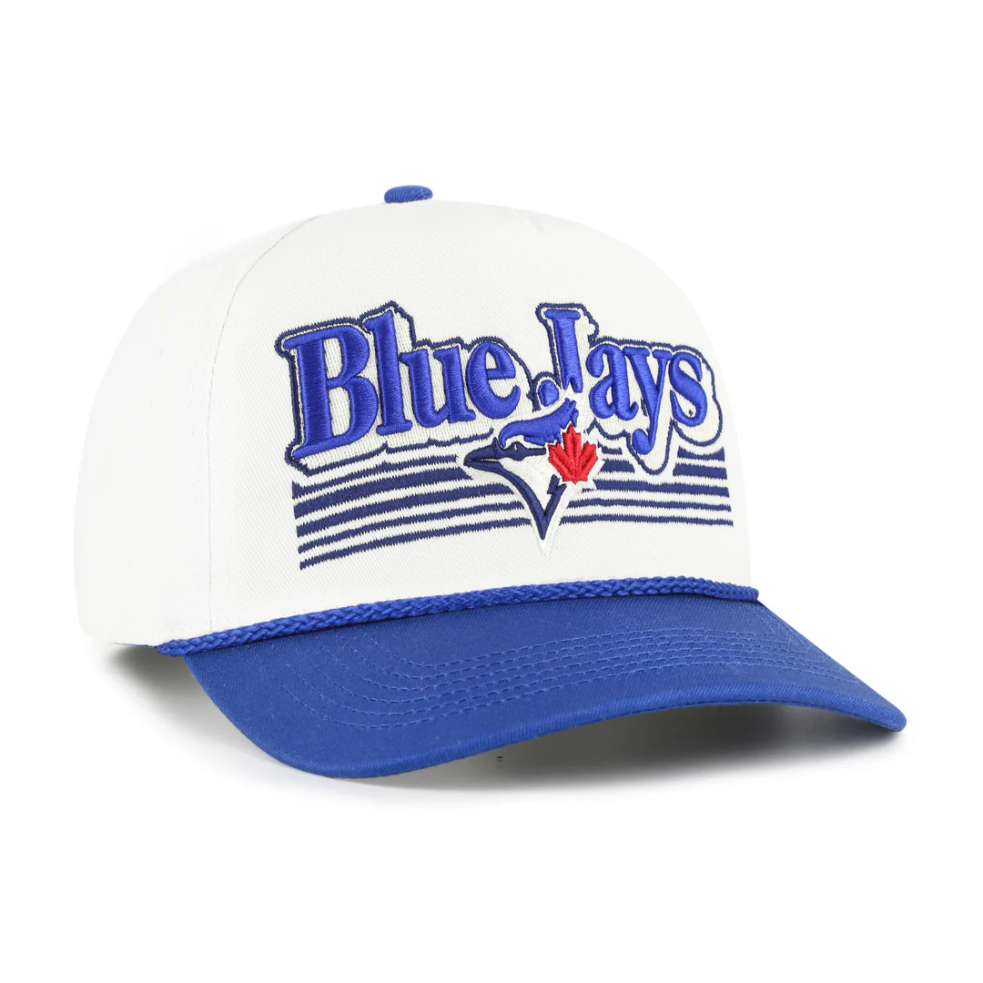 '47 Brand MLB Toronto Blue Jays Script  Fade TT Rope Hitch Hat - Image 2