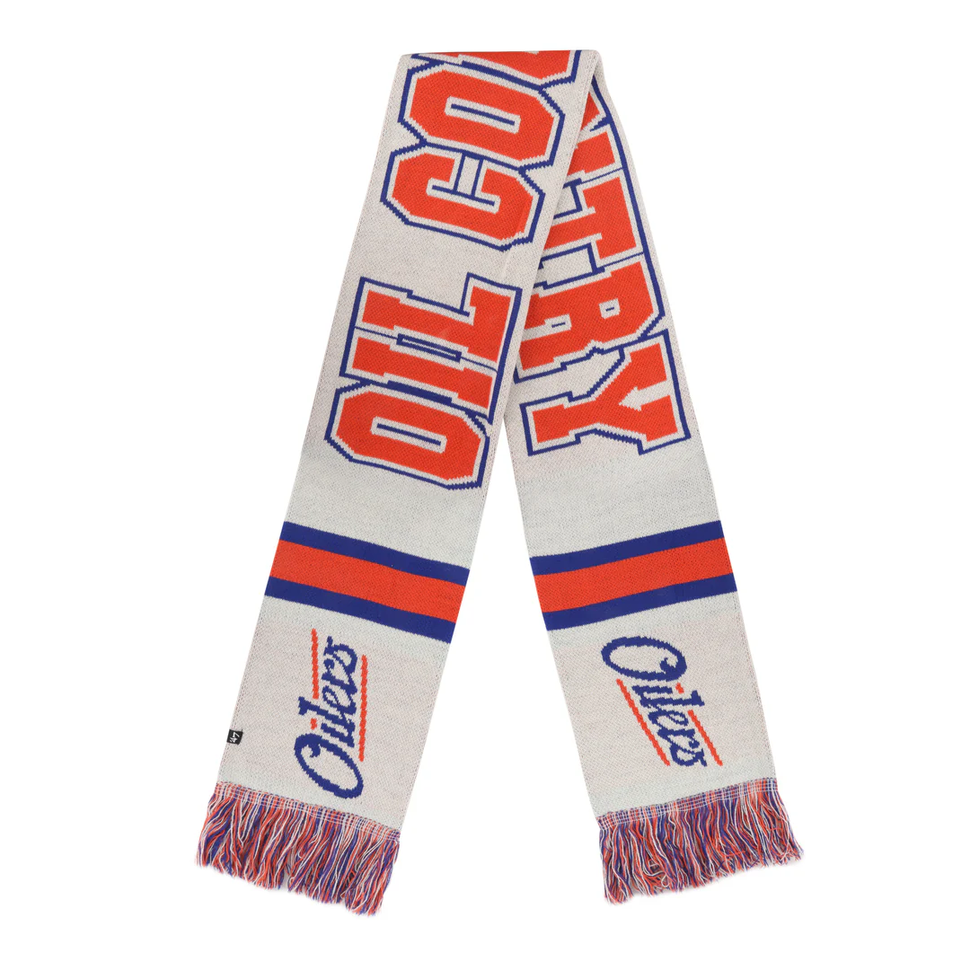 '47 Brand NHL Edmonton Oilers Alternate Breakaway Scarf