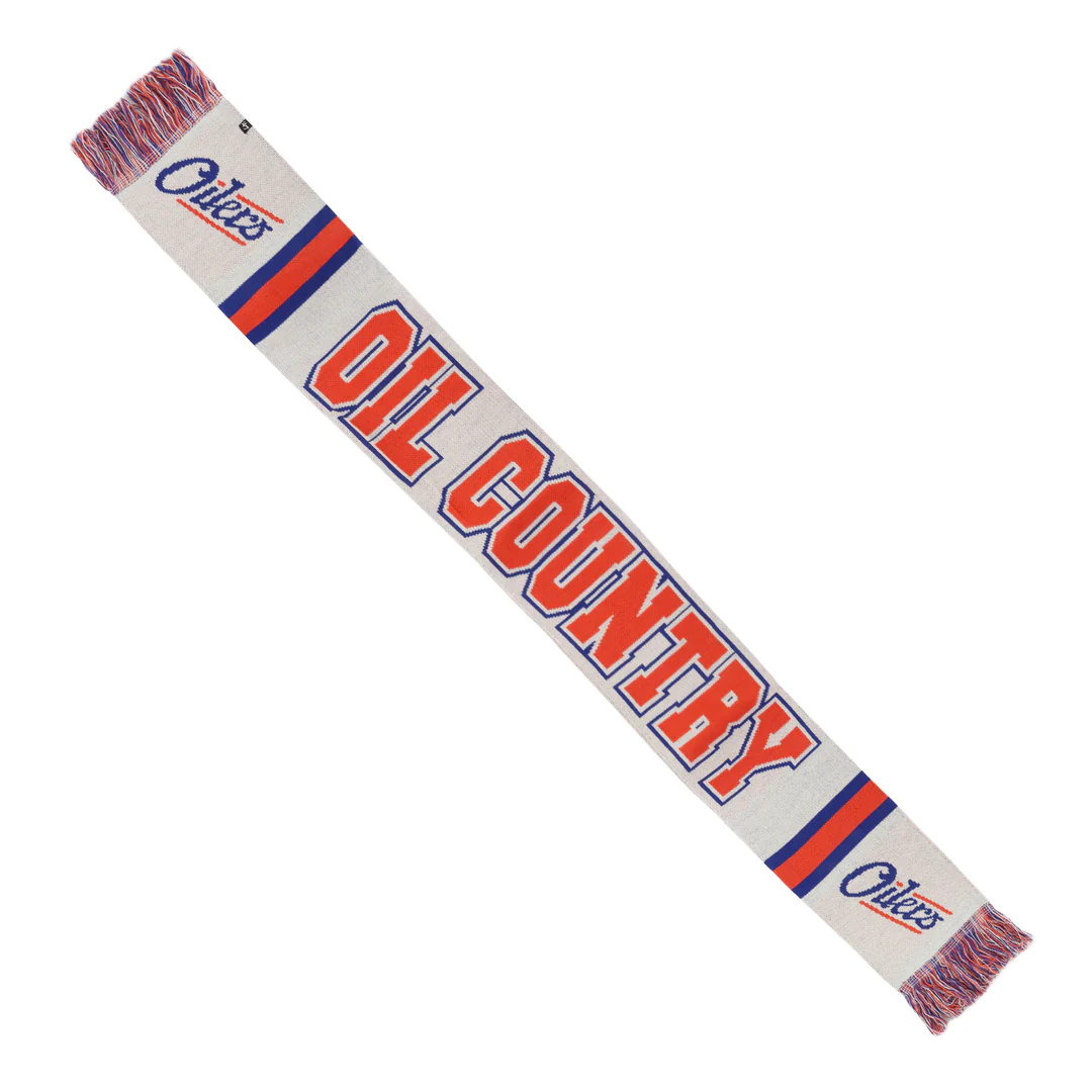 '47 Brand NHL Edmonton Oilers Alternate Breakaway Scarf - Image 2