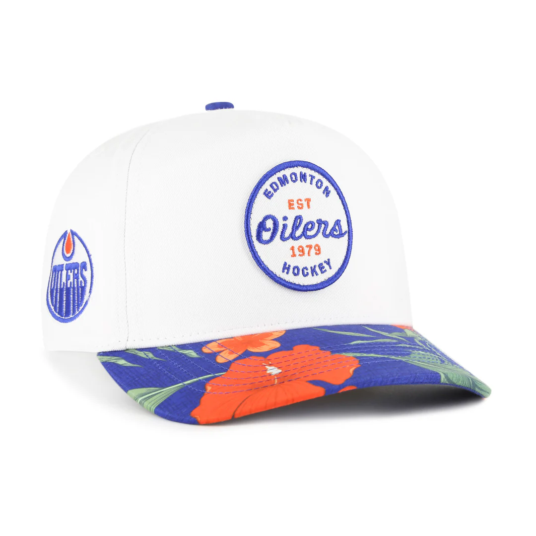 '47 Brand NHL Edmonton Oilers Beach Side Hitch Cap - Image 2