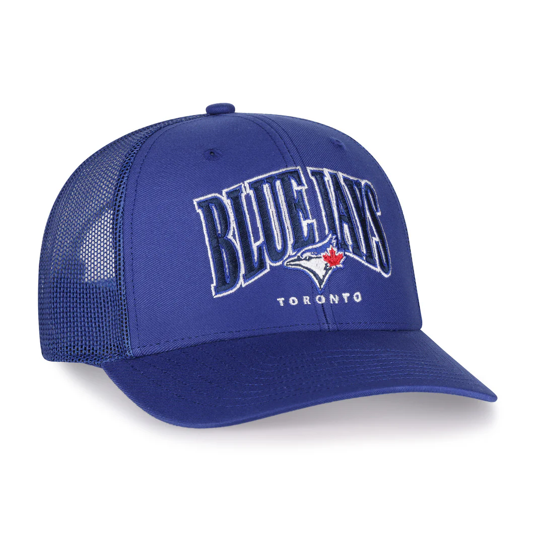 '47 Brand MLB Toronto Blue Jays Drawbridge Trucker Hat - Image 2