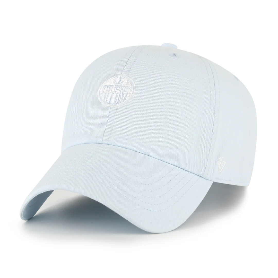 '47 Brand Women's NHL Edmonton Oilers Gelato Clean-Up Cap