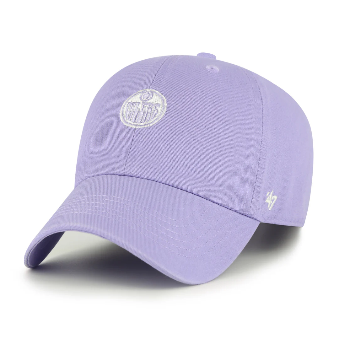 '47 Brand Women's NHL Edmonton Oilers Gelato Clean-Up Cap - Image 3