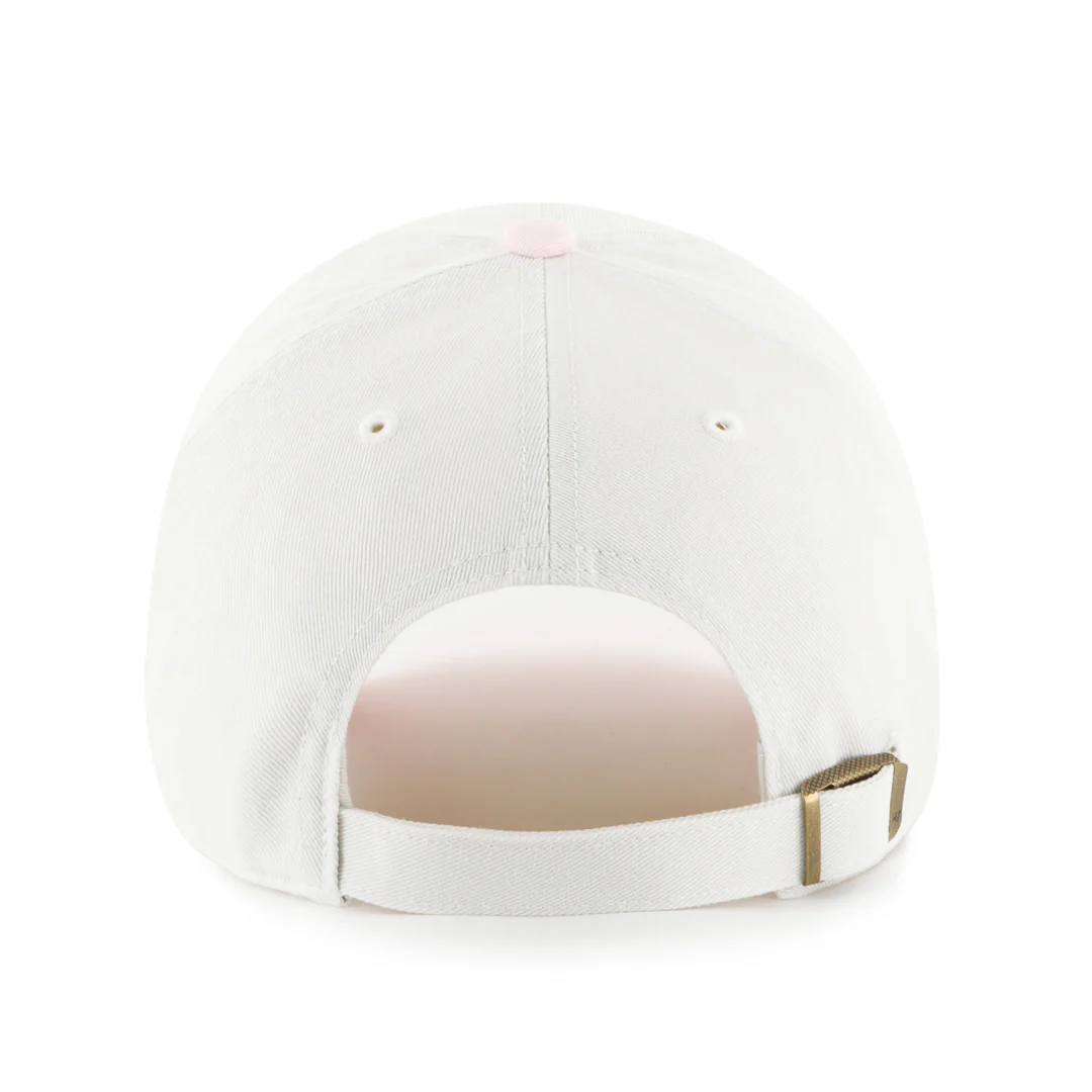 '47 Brand Women's NHL Edmonton Oilers Gelato TT Clean-Up Cap - Image 2