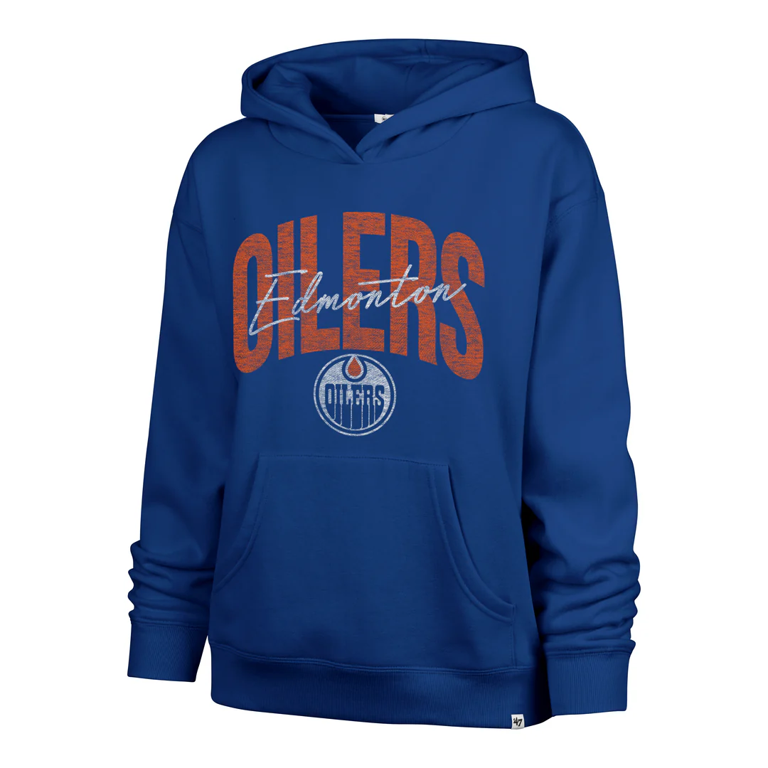 '47 Brand Women's NHL Edmonton Oilers Muse Hoodie