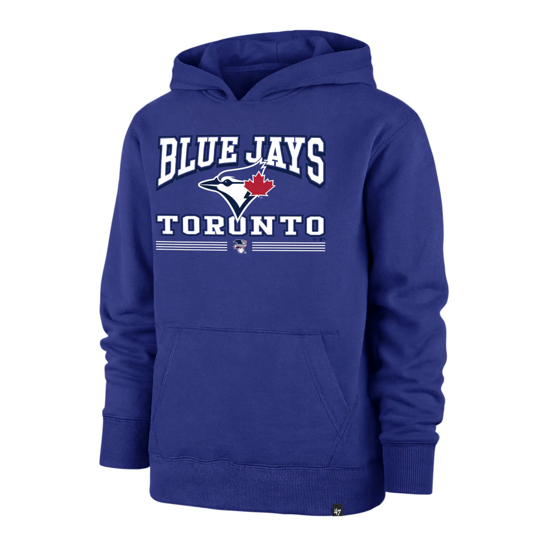'47 Brand Youth MLB Toronto Blue Jays Packed House Hoodie