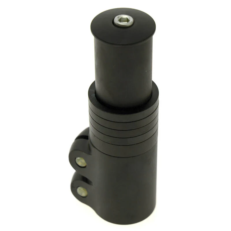 49N 1 1/8" Black Stem Height Extender