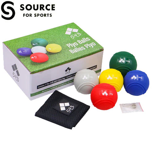 543 Plyo Training Balls - 5 Pack
