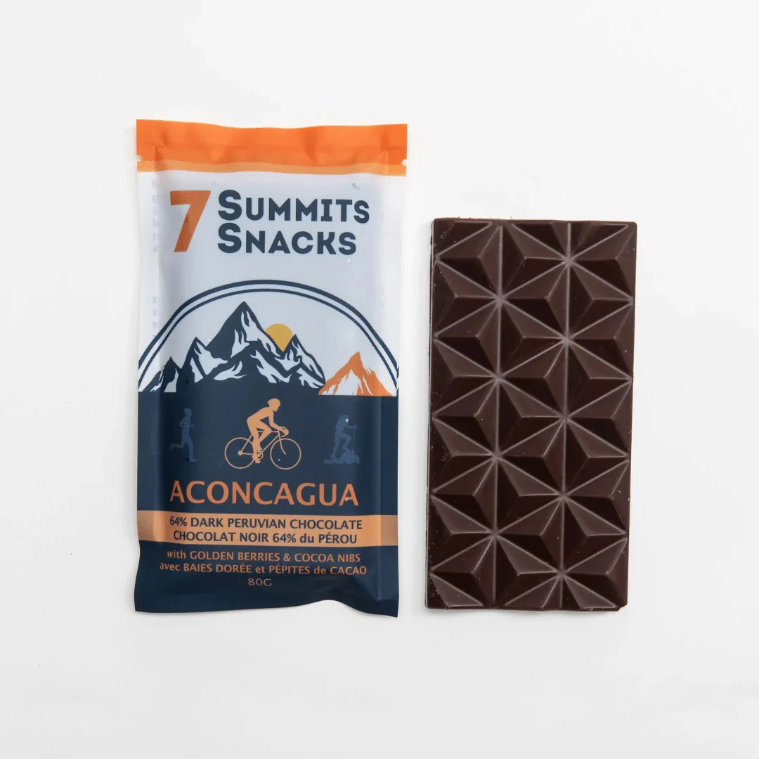 7 Summits Snacks Superfood Chocolate Bar 80g - Image 3