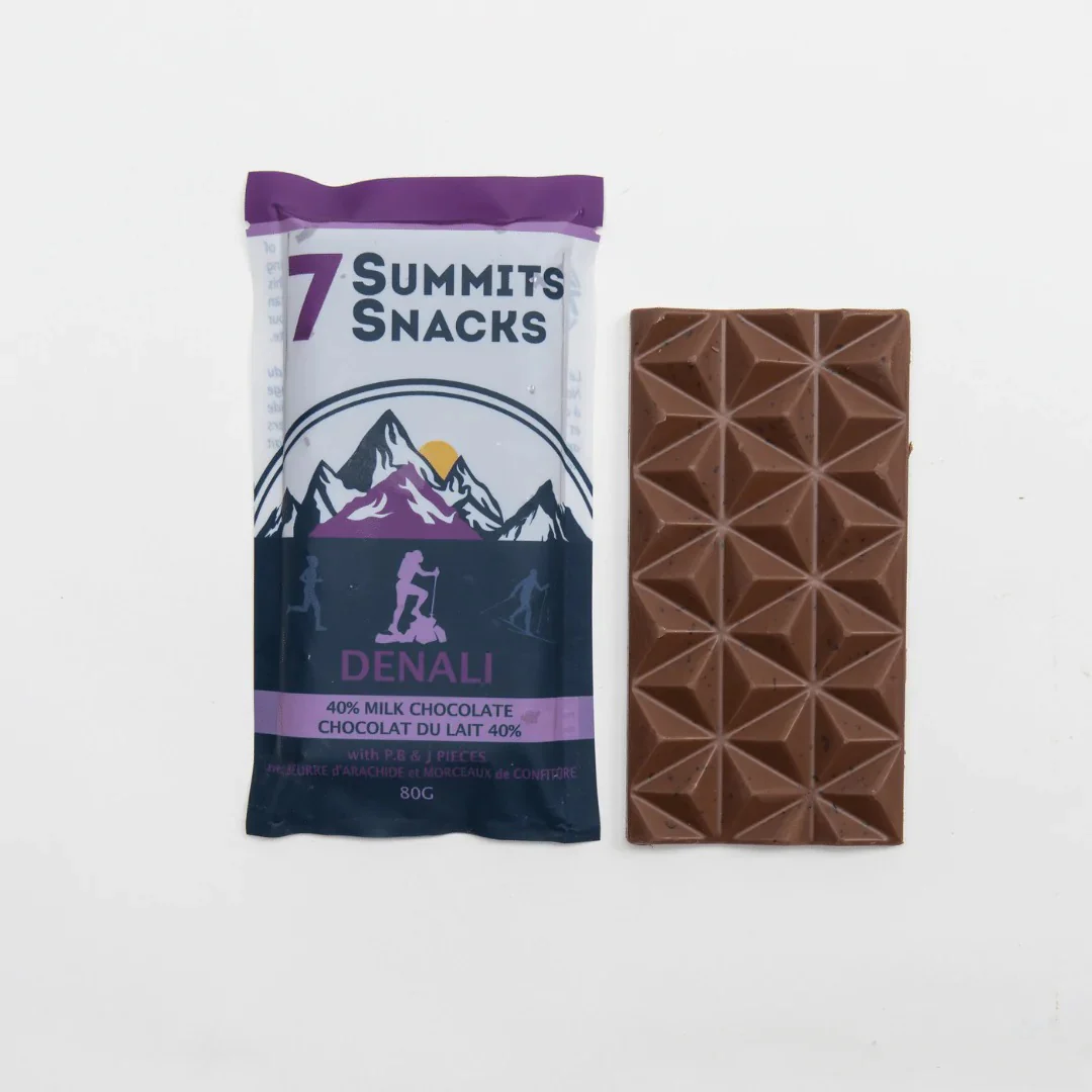 7 Summits Snacks Superfood Chocolate Bar 80g - Image 5