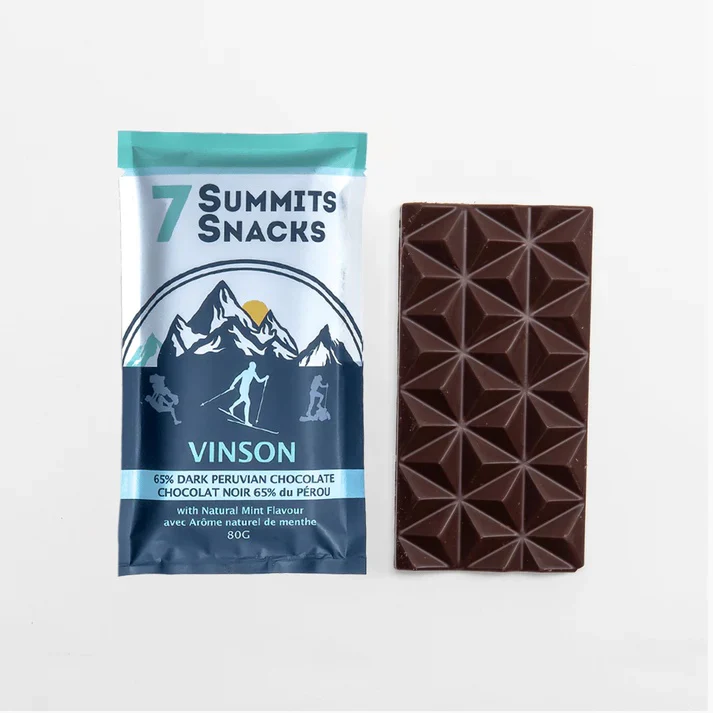7 Summits Snacks Superfood Chocolate Bar 80g - Image 9