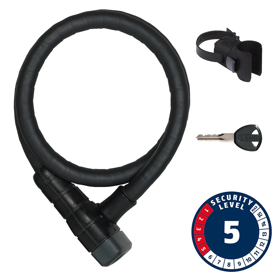 ABUS Microflex 6615K Steel-O-Flex Cable Lock