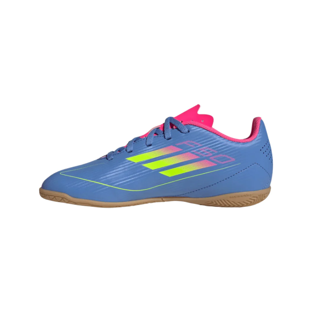 adidas Junior F50 Club Indoor Soccer Shoes - Image 2